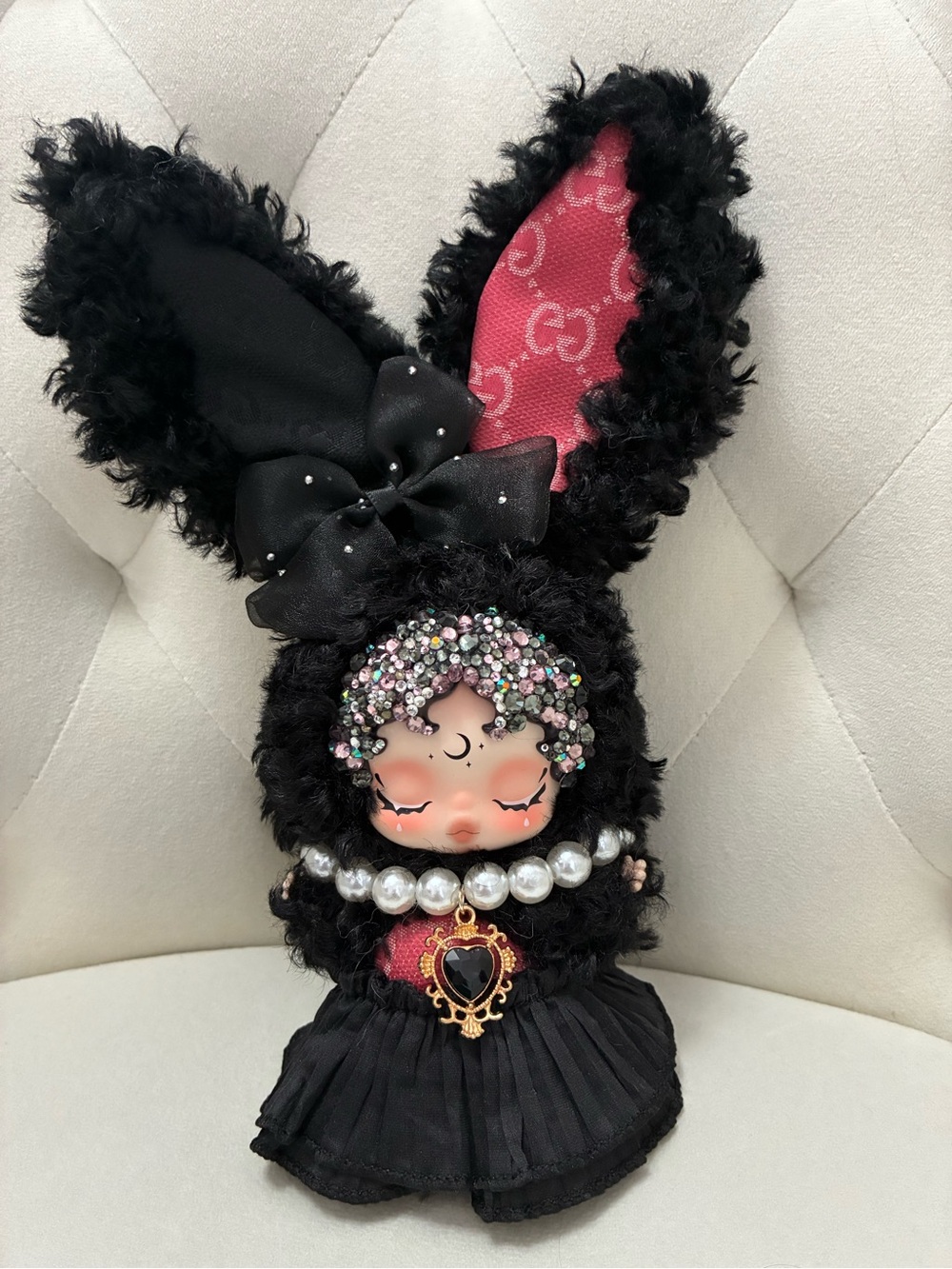 Beautiful Inspired Skullpanda - New, High-Quality Custom